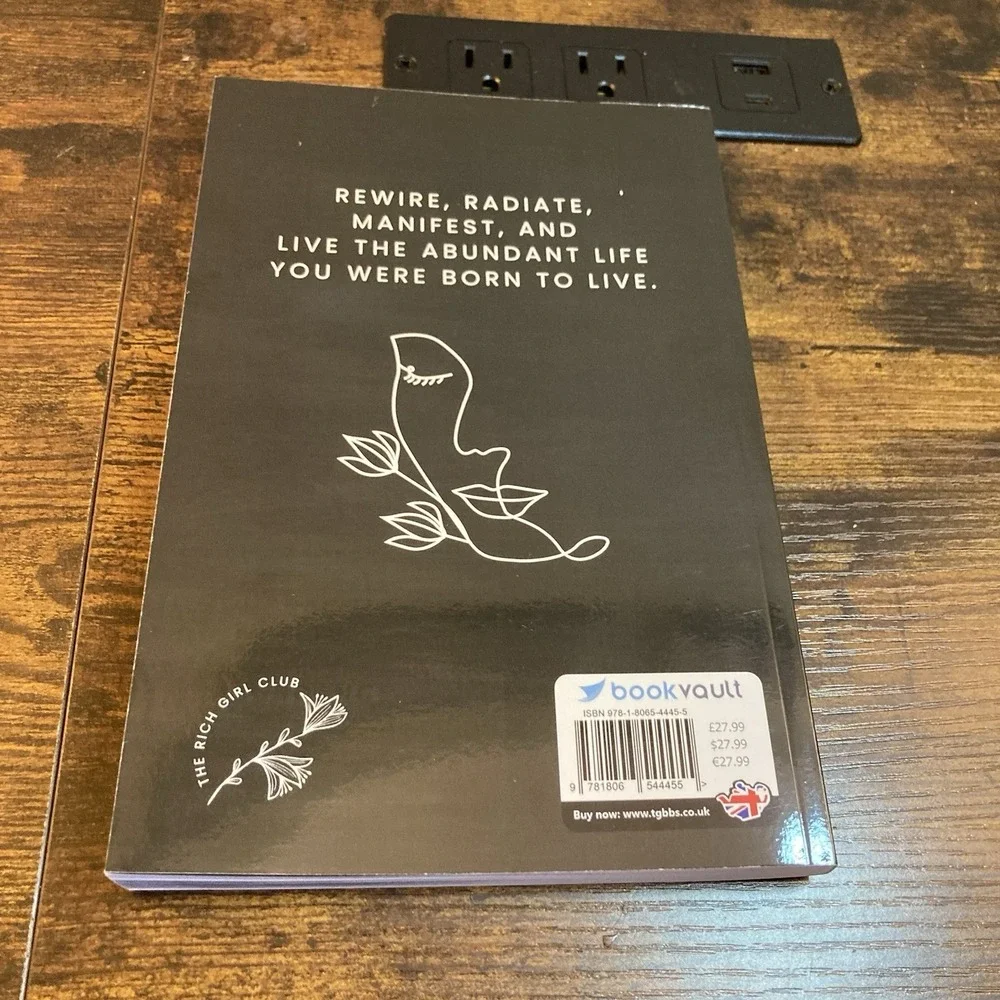 The‎ Rich Girl Rewire Book Journal